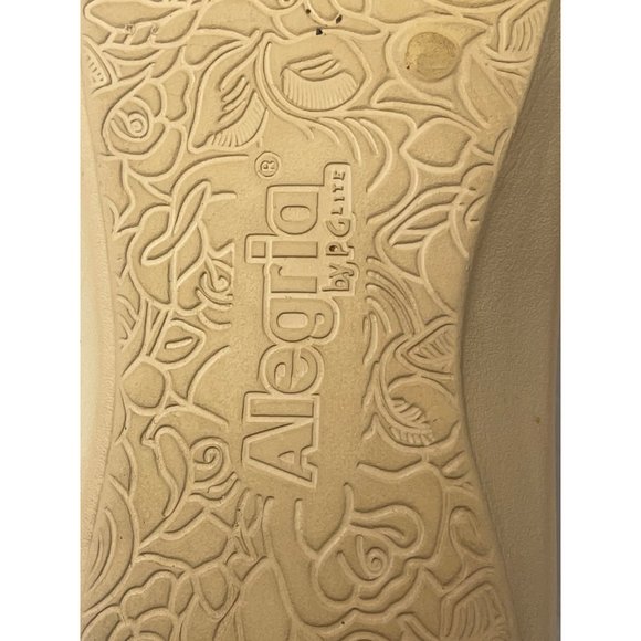 Alegria Sandals Women's size US 9 EU 39 Country Road Floral Lightweight Thong - Picture 6 of 16